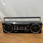 Sanyo M7770K 4 Band Radio Kassetten Abspielgerät Recorder Ghettoblaster Made in Japan Lesen