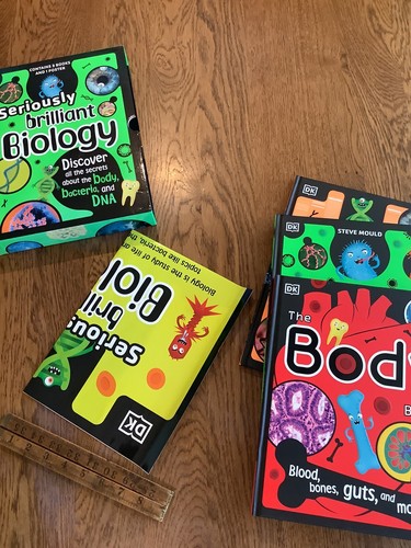 Seriously Brilliant Biology 3 Hardback Book and Poster Boxed Set DK £30 - Picture 5 of 7