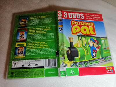 POSTMAN PAT: 3 DVD BOX SET (10 Episodes) - Australian ABC 4 Kids Issue Region 4