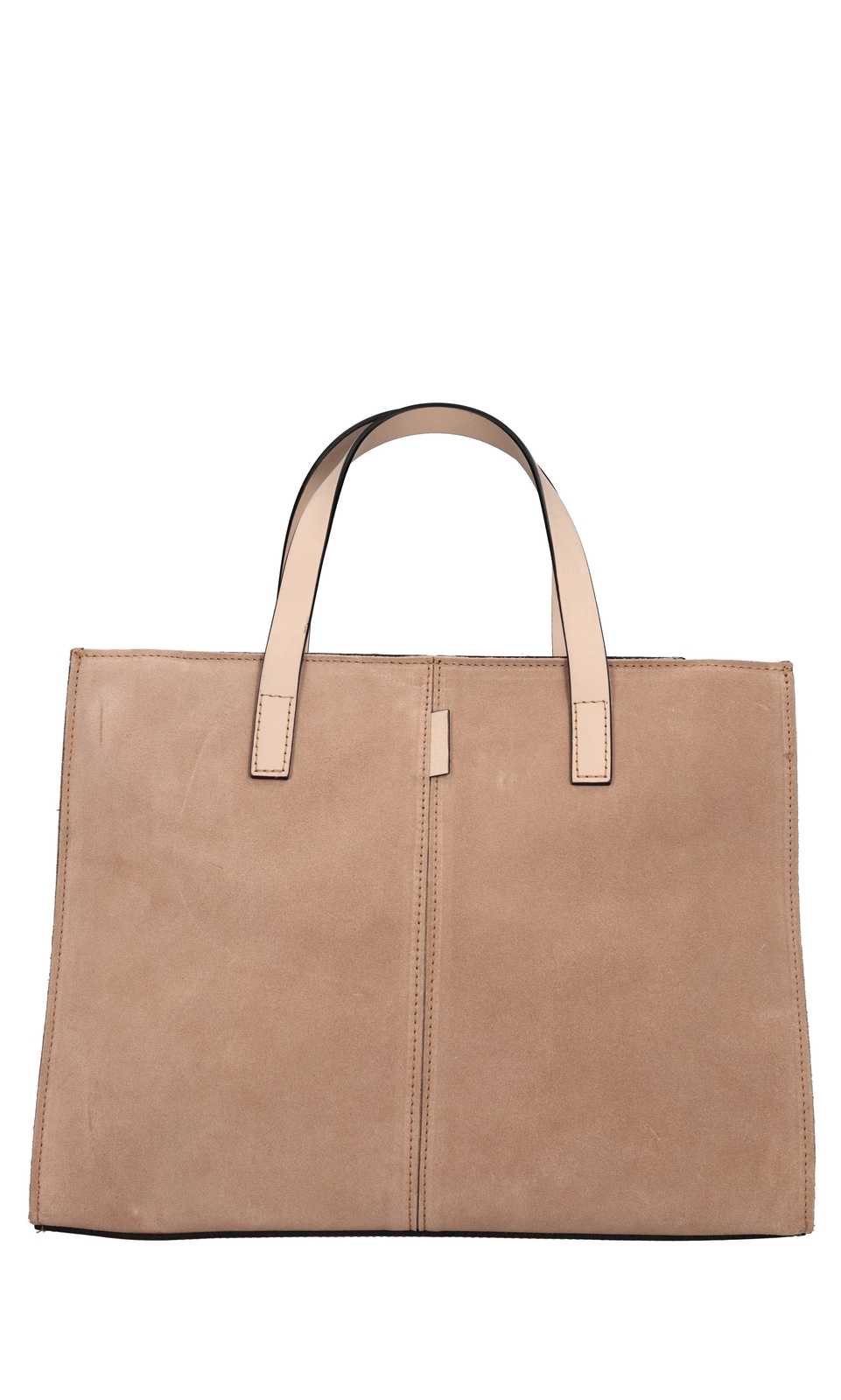 SAOLA SOLE SHOPPING M Borse a mano e spalla REBELLE Donna Beige BZ0185_REBE