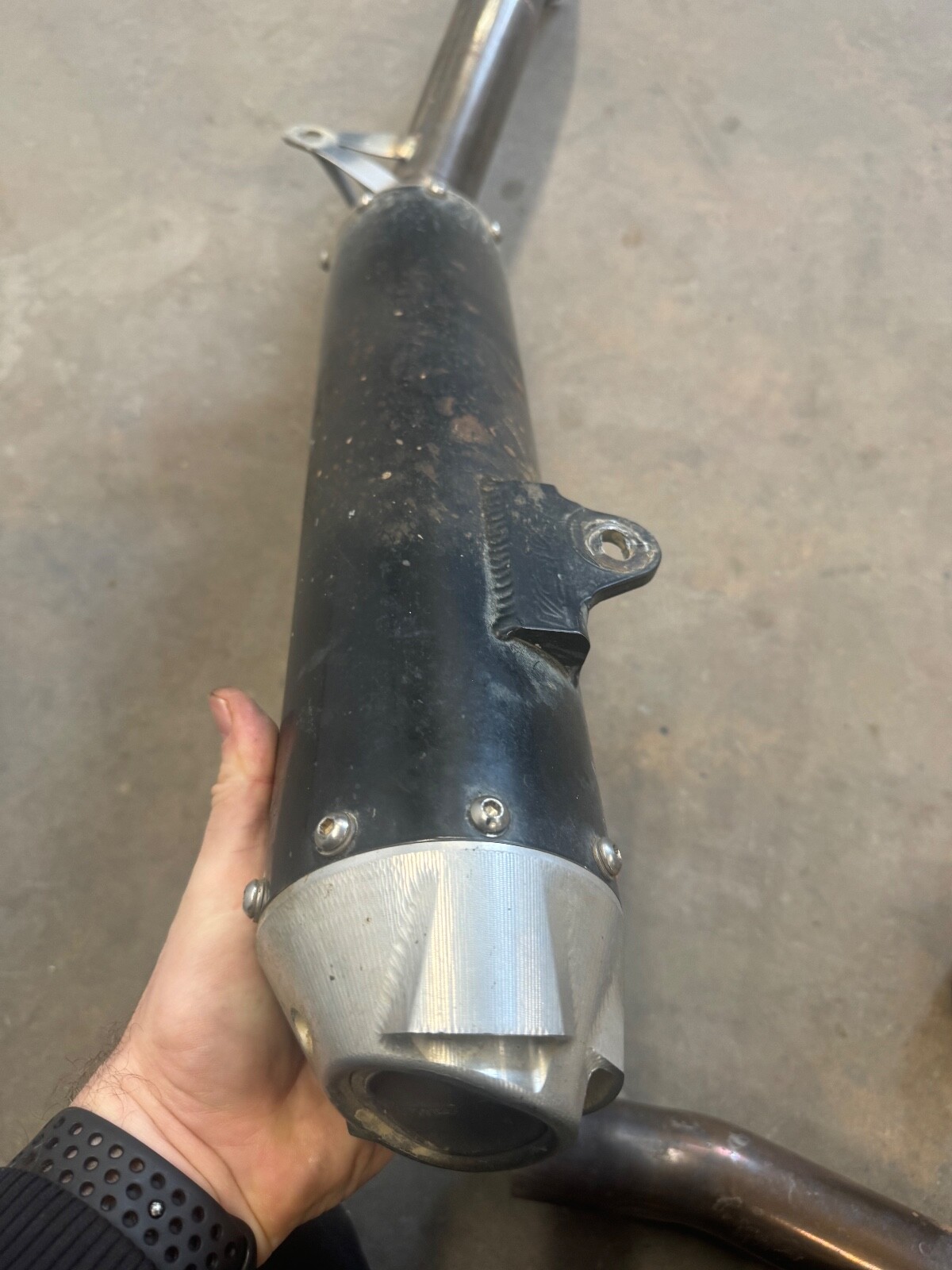 TRX450R 450R DASA FULL EXHAUST eBay