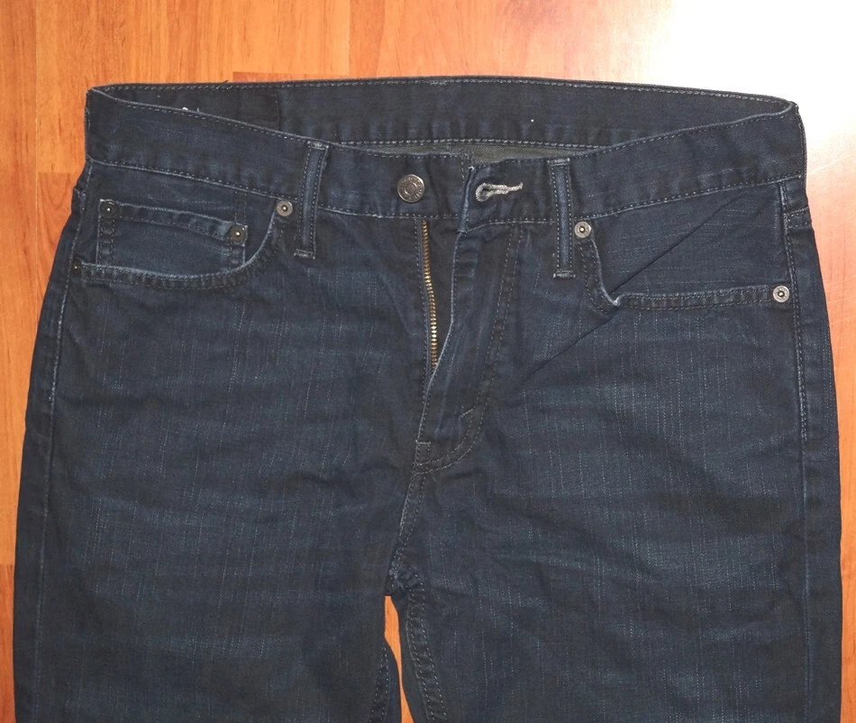 JEANS LEVIS 511 "Slim fit" W32 L30 (FR t42) marine brut 8274 - Photo 2/4