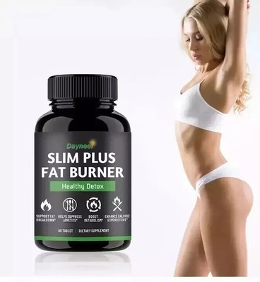 Slim Plus Fat Burner tablets best natural herbal supplements burn diet---- 5 Pic