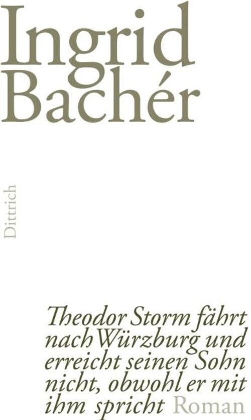 Thumbnail - Theodor Storm Fährt Nach Würzburg Und Erreicht Seinen Sohn Nicht,