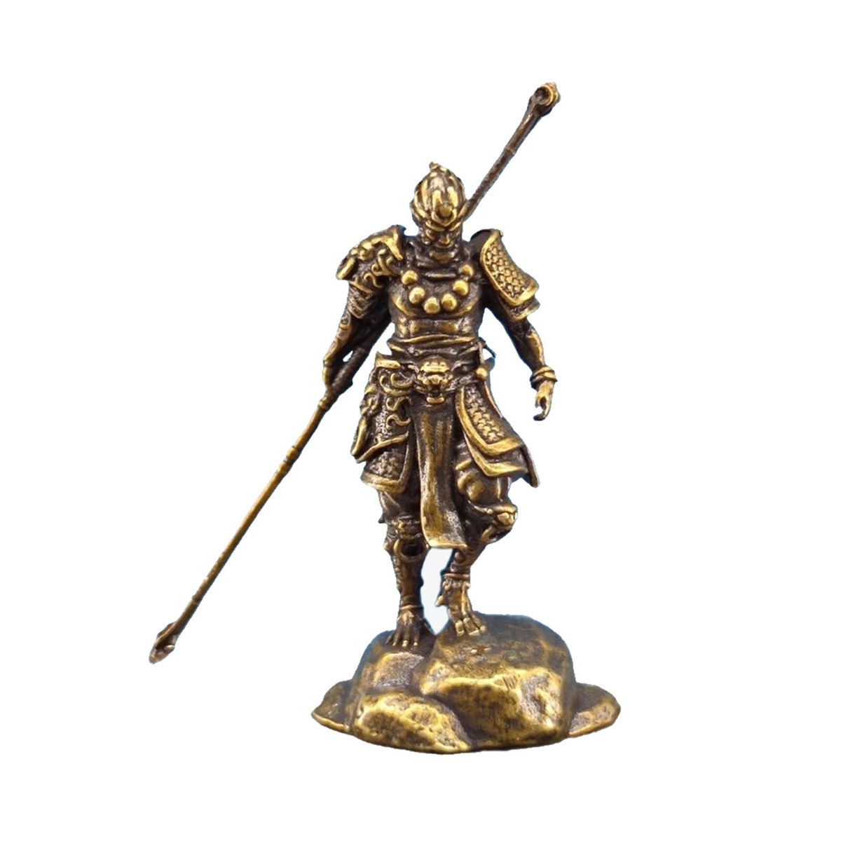 1/64 brass figure model Monkey King Sun Wukong 3D printing 1/64 brass figure model Monkey King Sun Wukong 3D printing