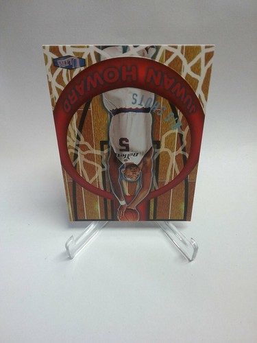 Juwan Howard Bullets 1997-98 Fleer Ultra Big Shots #BS7 - Picture 2 of 4