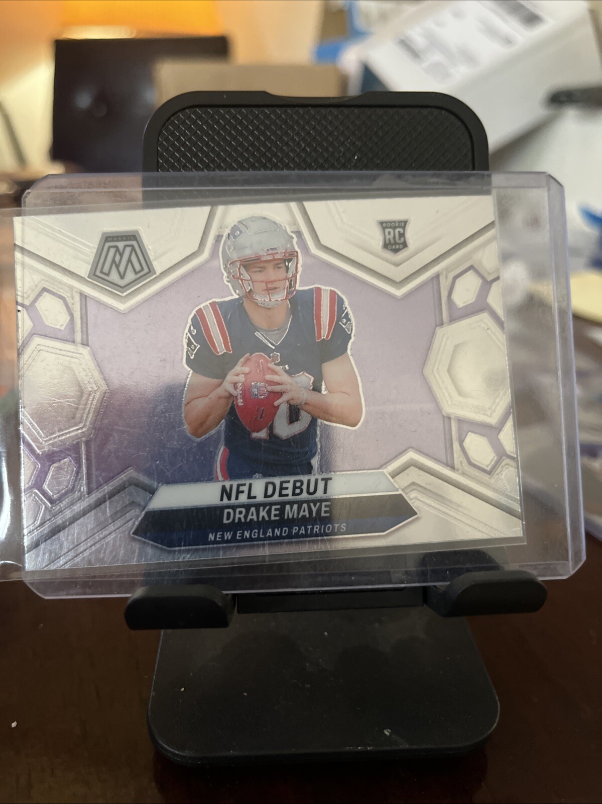 2024 Panini Mosaic - NFL Debut #273 Drake Maye (RC)