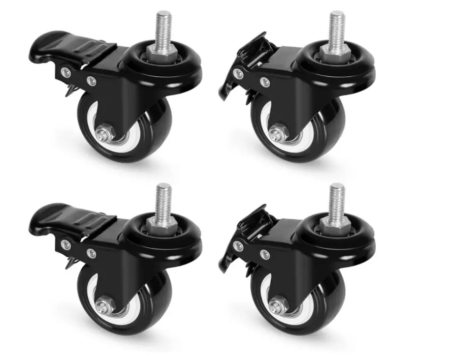 8t8 casters hot sale