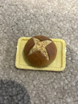 Sylvanian Families Wassermühle Bäckerei frisches Brot Laib Ersatz Ersatz