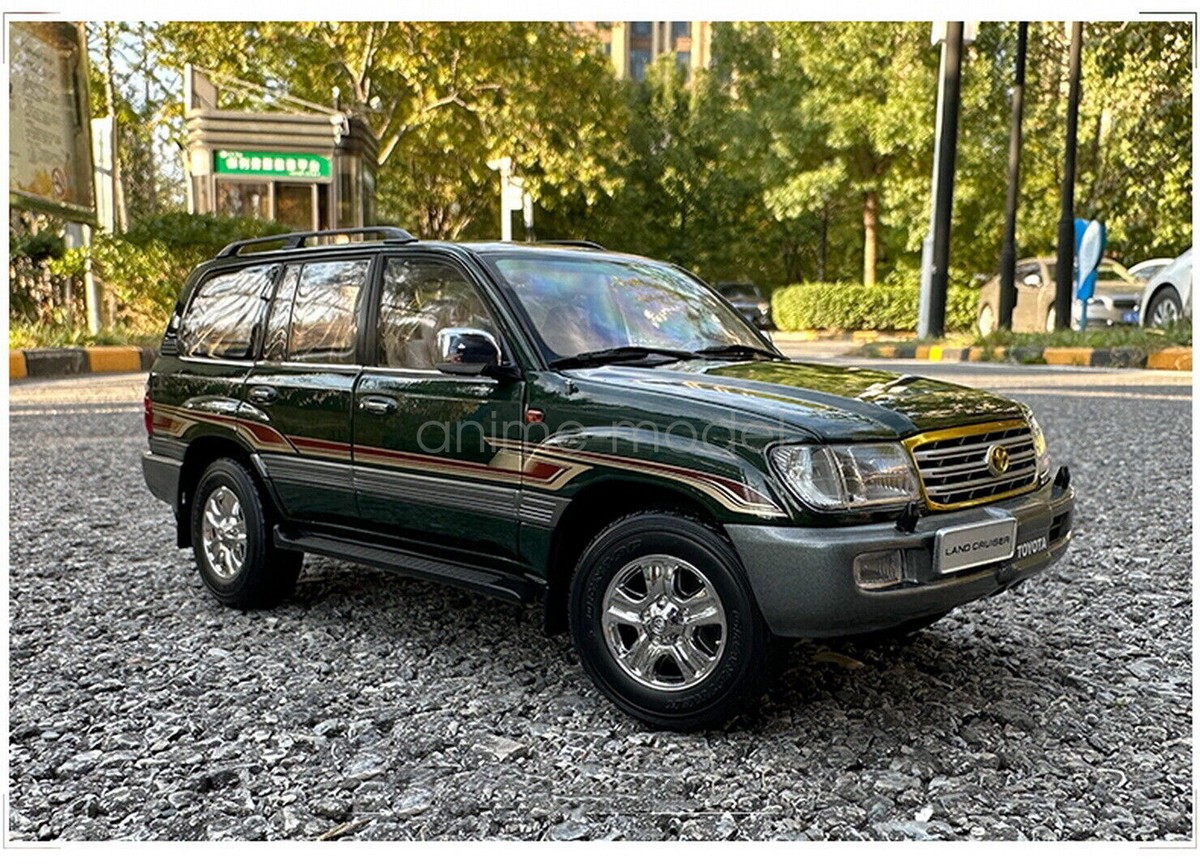 203-009 1/18 トヨタ ランドクルーザー LC100 ダークグリーン 203-009 1/18 トヨタ ランドクルーザー LC100 ダークグリーン