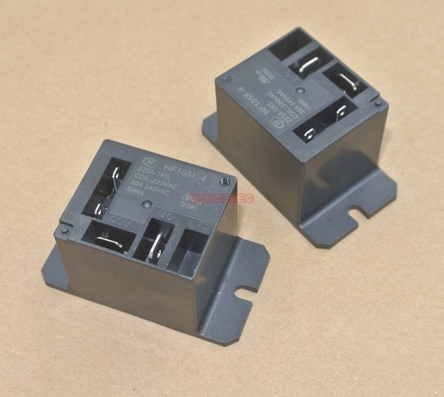 HF105F-4/240A-1HSTF(136) HONGFA, Relè Di Potenza, Miniatura - Foto 11