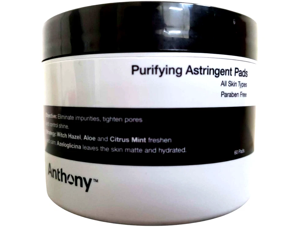 Men Purifying Astringent Pads 60 ct Set of 2 - Image 2 of 4