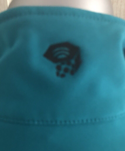 Mountain Hardwear Womens Jacket Small Blue Long Sleeve Full Zip Hiking Outdoor - Picture 7 of 12