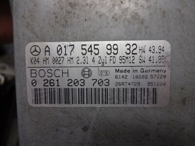 MERCEDES BENZ W202 MSG MotorsteuergerÃ¤t 0175459932 C230 online  