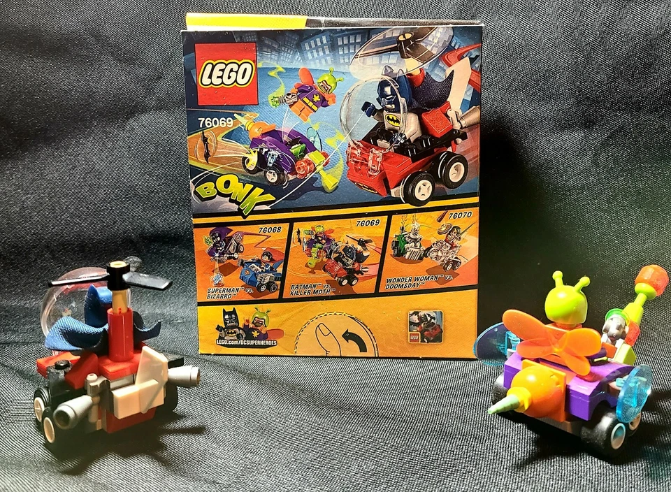 LEGO Minifigura 76069 Mighty Micros: Batman vs Killer Moth Batman Moth 2 Vehículo Foto 2 de 2