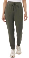 Wild Fable NWT Womens Sz Small Knit Olive Green Joggers Sweatpants 