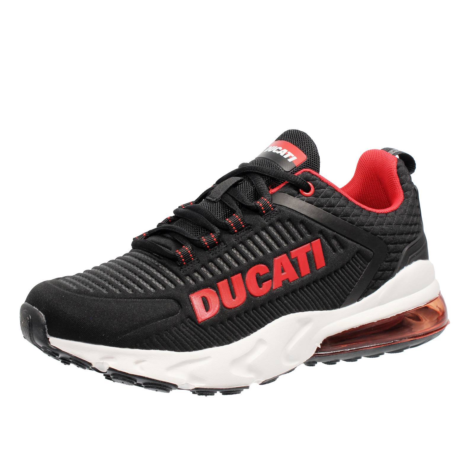 Ducati Nimble - Sneakers Sportive Nero - Taglia 42 [27.2cm] Scarpe Uomo