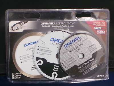 Dremel US725 Ultra-Saw ROTO ZIP Zip Saw & Zip Mate Cutting Kit - NEW / SEALED