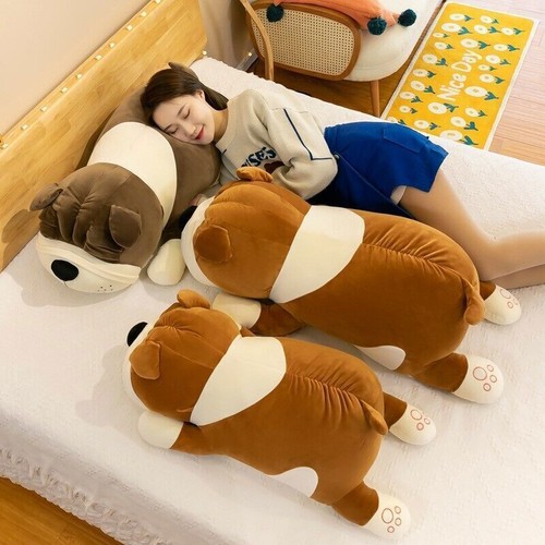English French Bulldog Shar Pei Squishmallow Plush Stuffed Animal Pillow 18 Inch - Bild 3 von 6
