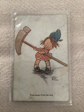 Mabel Lucy Attwell Original Postcard.