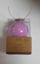 SHE Aromatherapy Sleep Lavender  Chamomile Bath Bomb