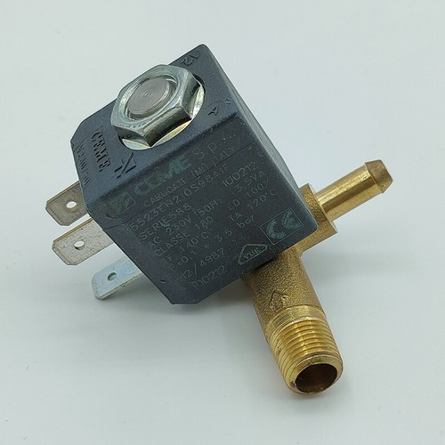 CEME AC220V 230V Electric Brass Solenoid Valve Normally Closed Steam Iron Valve - Picture 30 of 31