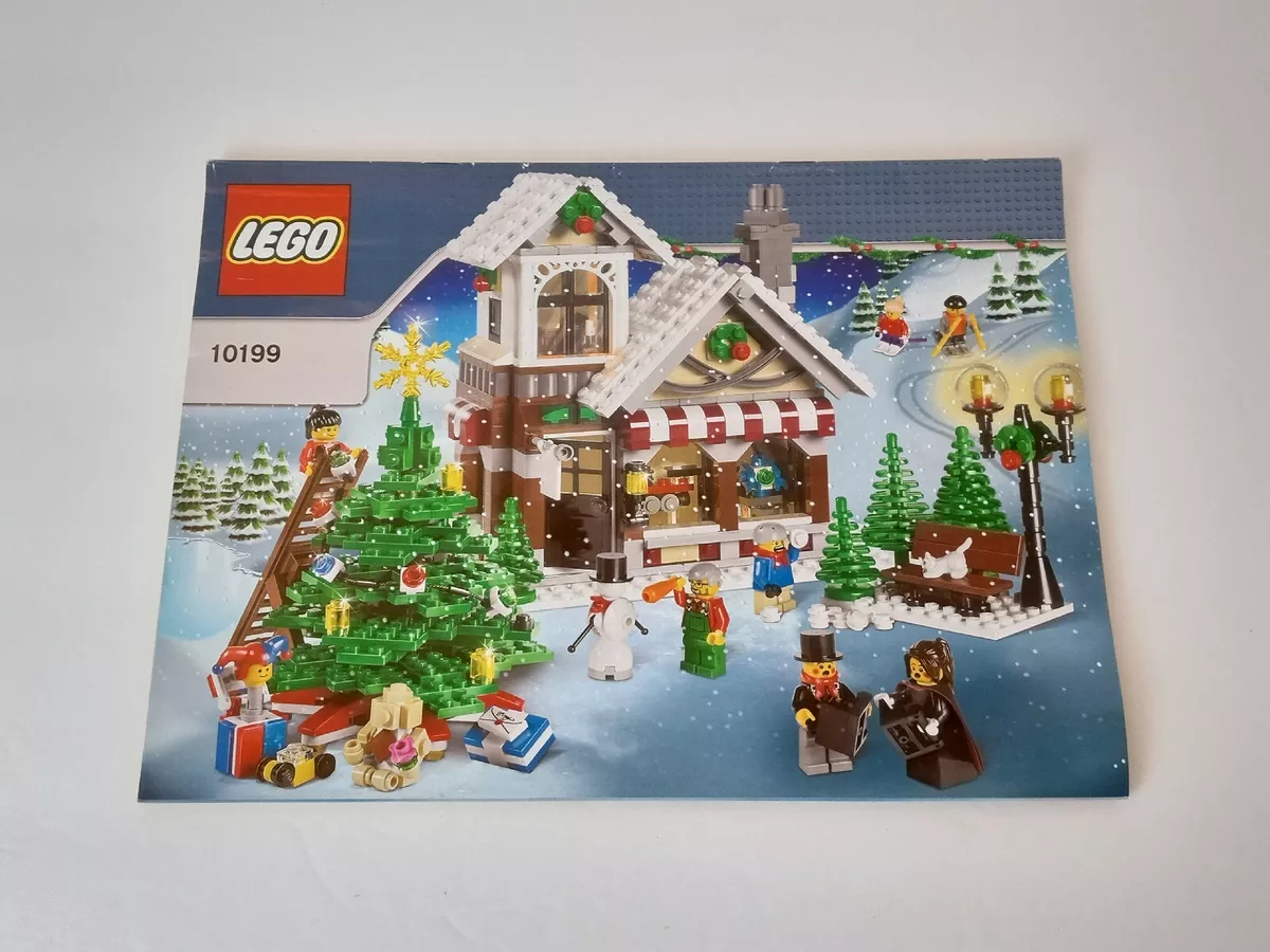 Lego Creator 10199 Winter Village Toy Shop INSTRUCTION MANUAL ONLY READ