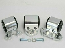 B Series Engine Mount Kit For Honda Acura B16 B18 Eg 92-95 Civic Dc2 3 Bolt Cnc