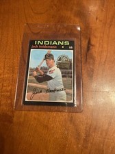 2020 Topps Heritage #87 JACK HEIDEMANN 1971 Buyback INDIANS