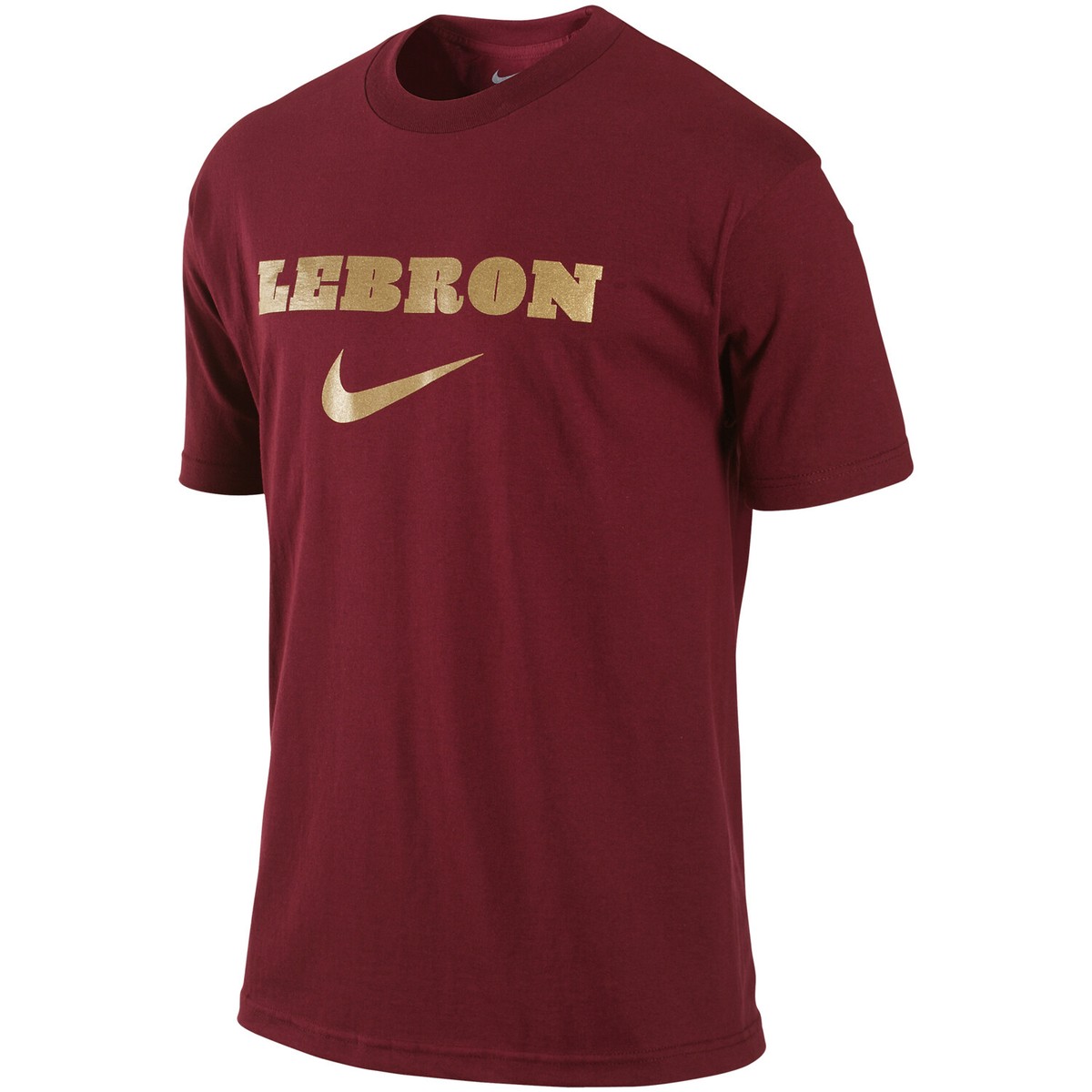 maroon and gold nike shirt