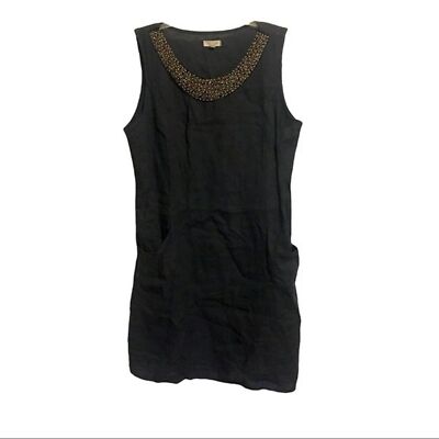 Lina Tomei linen dress size M