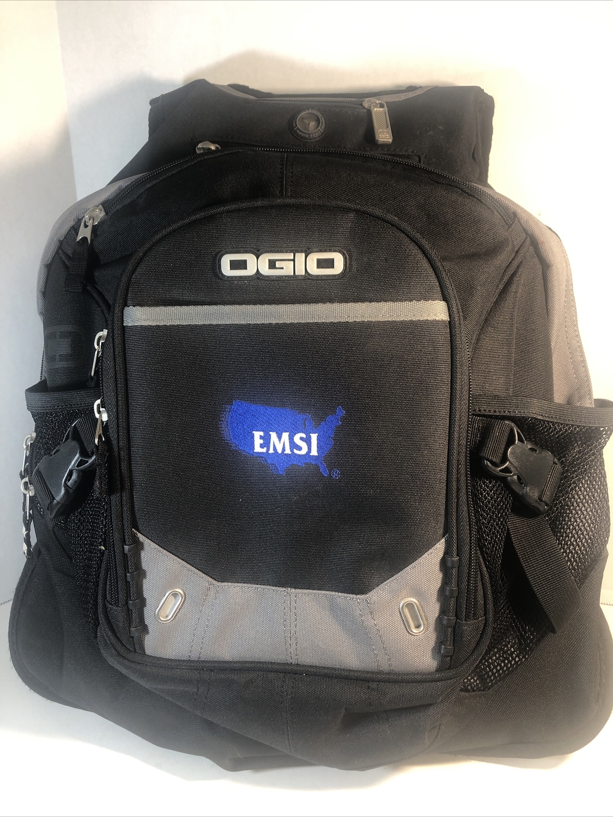 OGIO Tactical Black Fugitive Backpack Bookbag Techspecs Gym Travel Bag