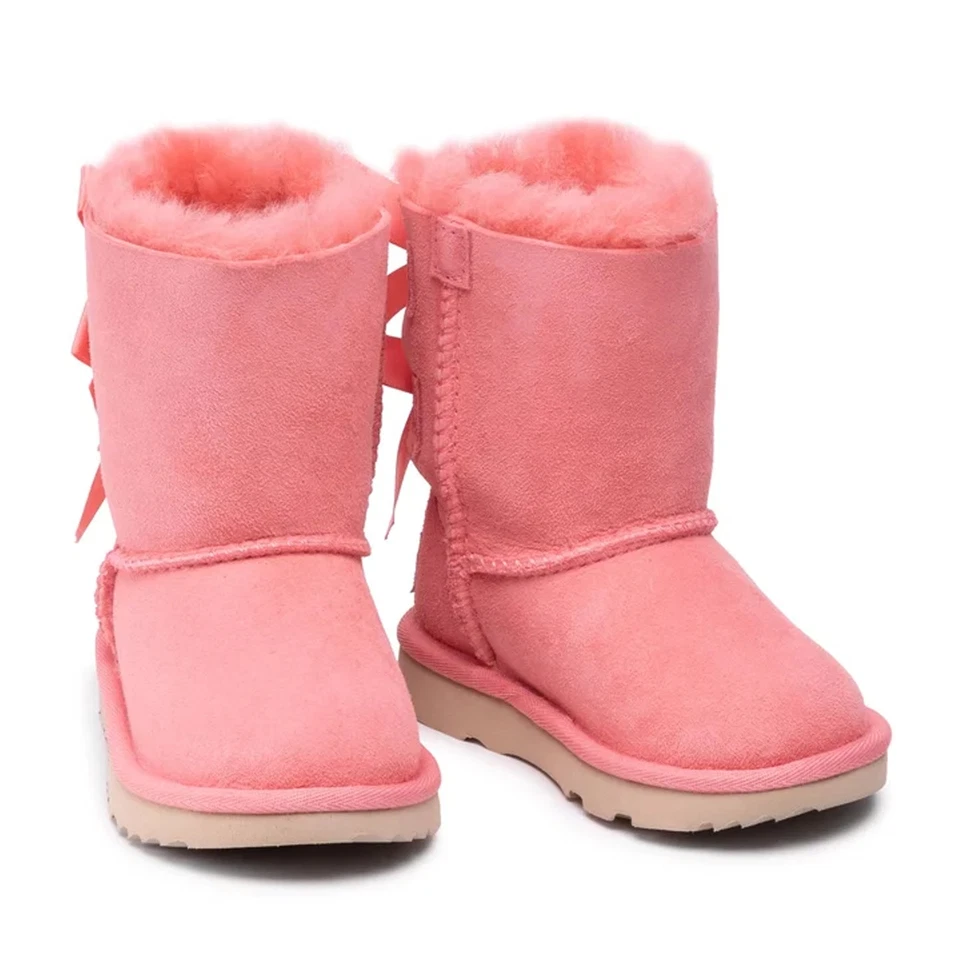 [1017394T-PBSM] Niños pequeños UGG T BAILEY BOTÓN II Foto 4 de 4