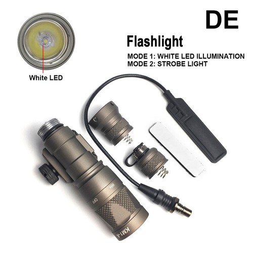 Tactical For M300V White LED Weapon Light 20mm Rail Outdoor Flashlight SOTAC - Picture 20 of 22
