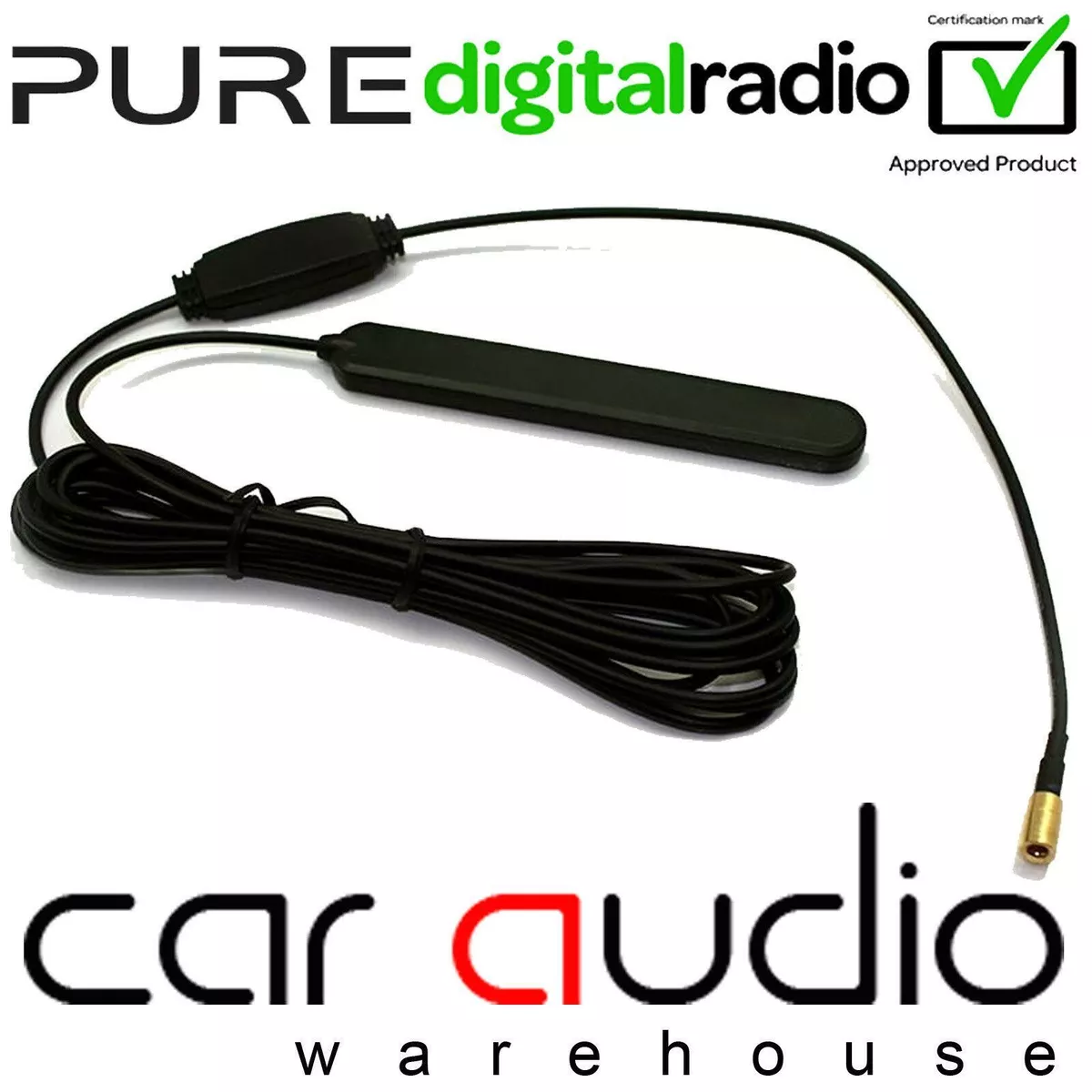 Pure cheap highway antenna