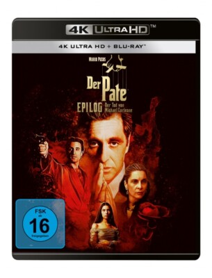 DER PATE-EPILOG: DER TOD VON MICHAEL CORLEONE -   2 ULTRA HD BLU-RAY NEU