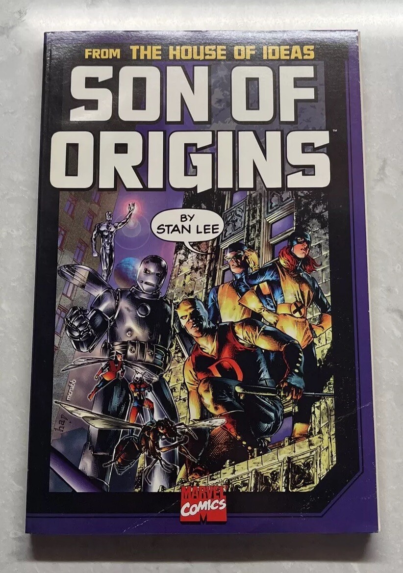 Son of Origins of Marvel Comics by Stan Lee 1997 Revised 1st