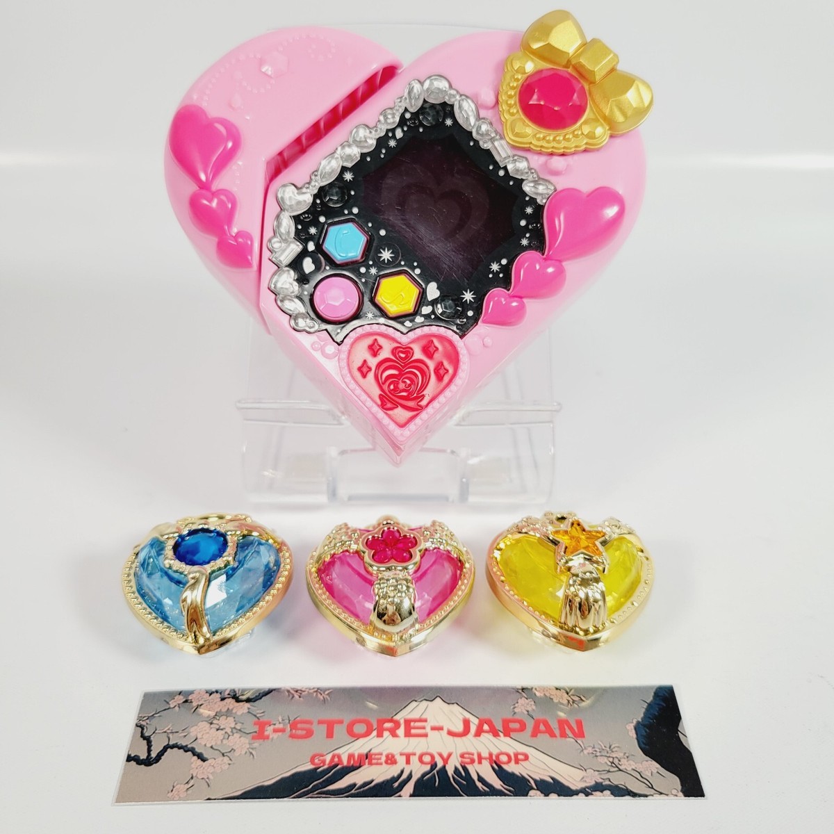 Hug! To Precure! Transform Touch Phone Pre-Heart DX Bandai Japan