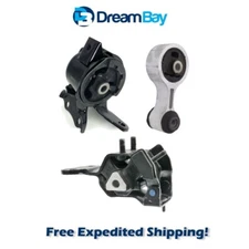 2003-2008 for Mazda 6 2.3L for Auto Engine Motor & Transmission Mount Set 3PCS