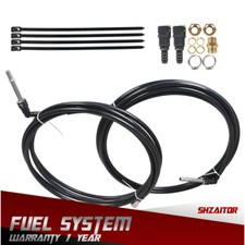 Transmission Cooler Lines Kit Hoses Ss For Dodge Ram 1996-2002 5.9l 47re Transmission Cooler Lines Kit Hoses Ss For Dodge Ram 1996-2002 5.9l 47re