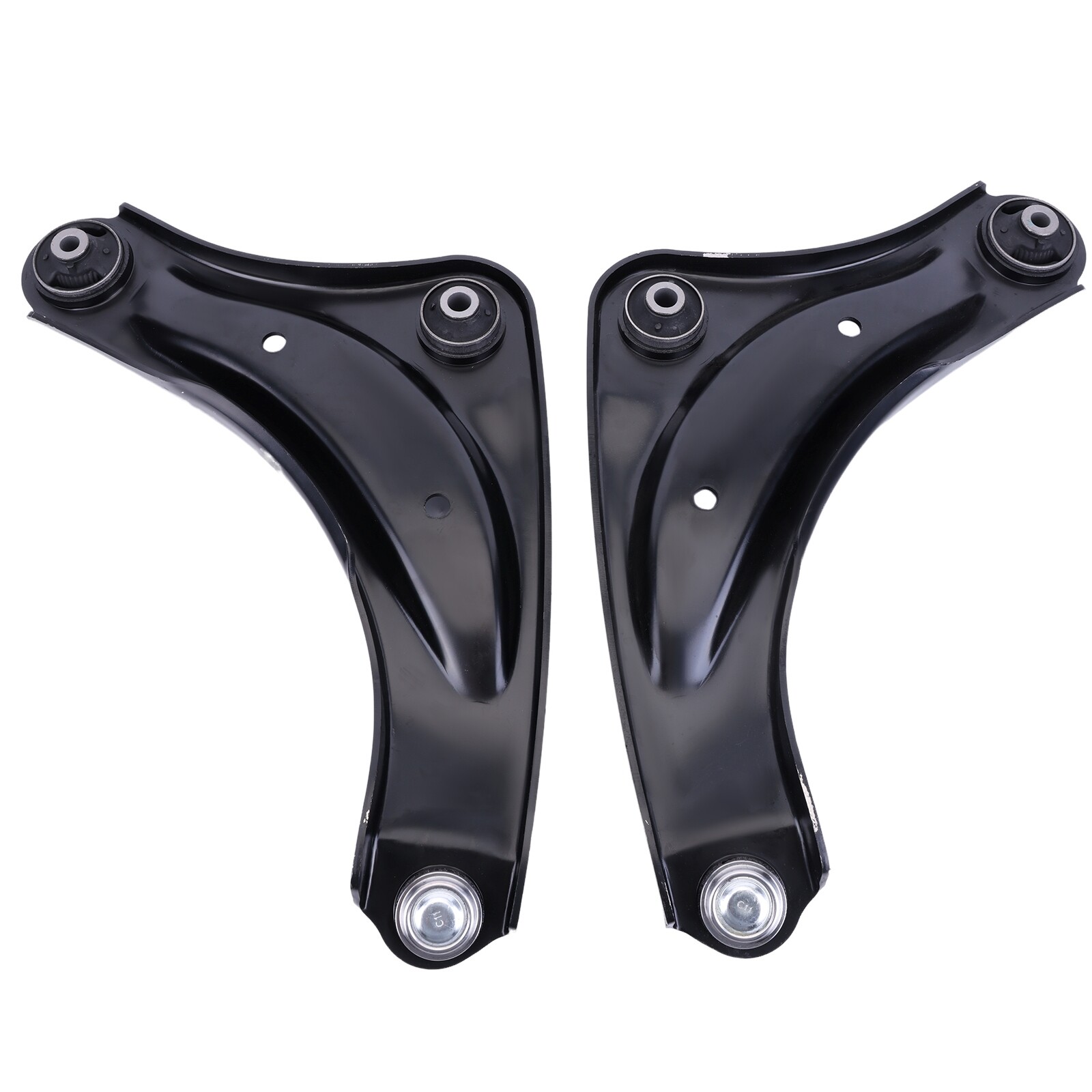 Front Lower Control Arms w/ Ball Joint Assembly for 2011 - 2017 Nissan Juke Leaf