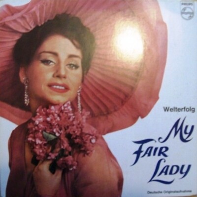 LP Frederick Loewe, Alan Jay Lerner, Franz Allers My Fair Lady MONO Philips