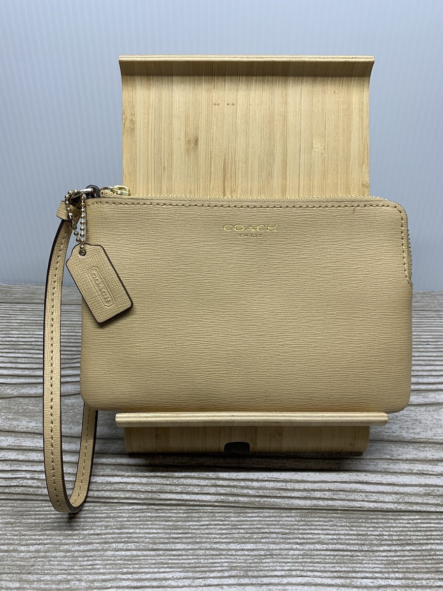 8種セット Coach New York Wristlet Beige | eBay