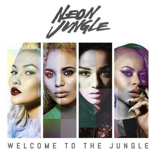 Neon Jungle - Welcome To The Jungle (CD) - Imagen 1 de 12