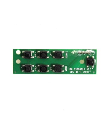 RCA RTU5540-C Key Button Board 21006183