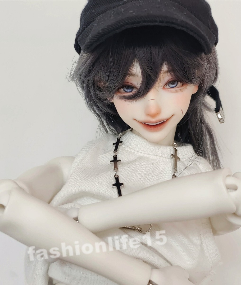 BJD 1/4 Doll Boy Man He 46CM Face Make UP+Eyes Resin Toys Gift | eBay