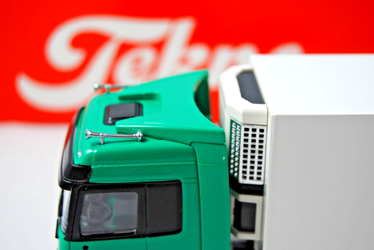 Tekno SB 1/50 - Tracteur Mercedes Actros 1857 (seul, Sans Boîte, Rétros Manquants)