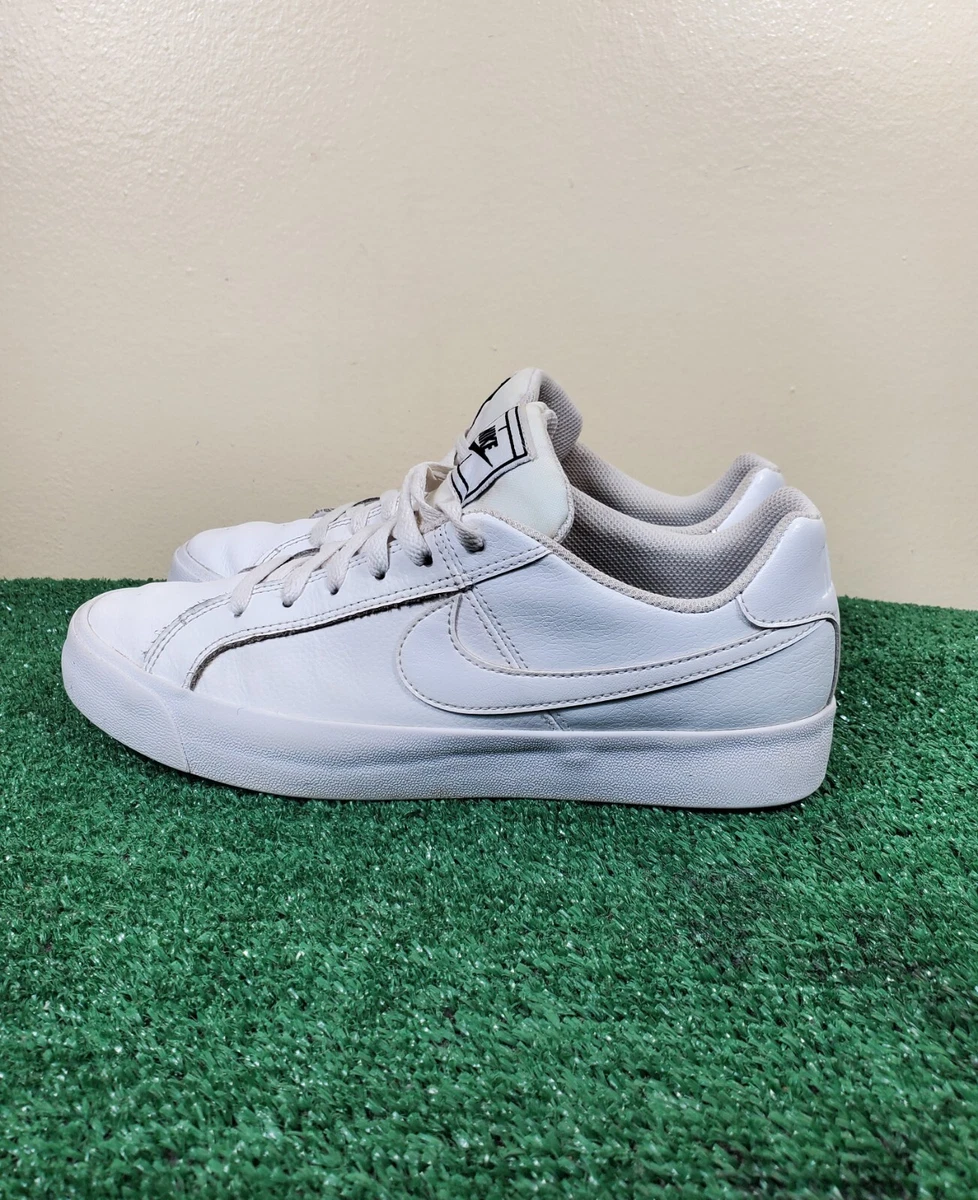 Nike Court Royale Ac Womens Size 9.5 White Running Casual Shoes