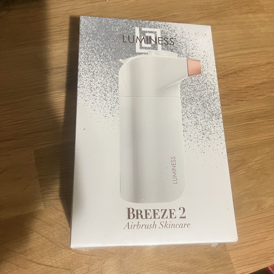 NEW Luminess BREEZE Airbrush Makeup Handheld Cordless Skin Care eBay
