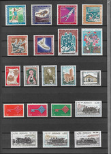 Timbres MONACO - 736 à 771 - MNH** - 1968 Complète